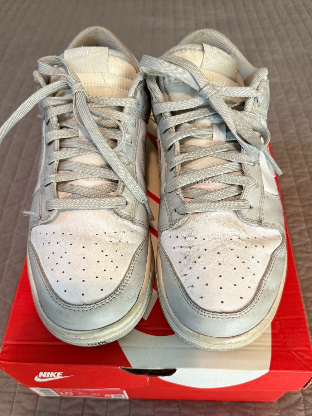 Nike Men's Dunk Low-Top Retro Sneakers!